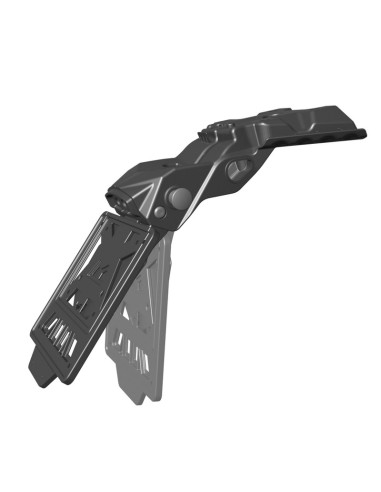 Support de plaque d'immatriculation avec feu arrière RACETECH T7 Revolution