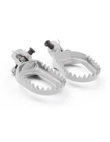 Repose-pieds S3 Punk Steel Repose-pieds S3 Punk Steel