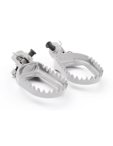 Repose-pieds S3 Punk Steel Repose-pieds S3 Punk Steel