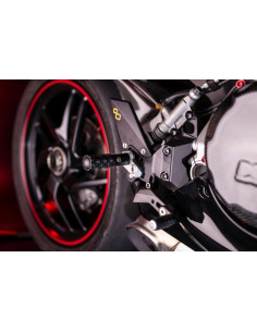 Commandes reculées réglables/repliables LIGHTECH sélection standard et inversée 2