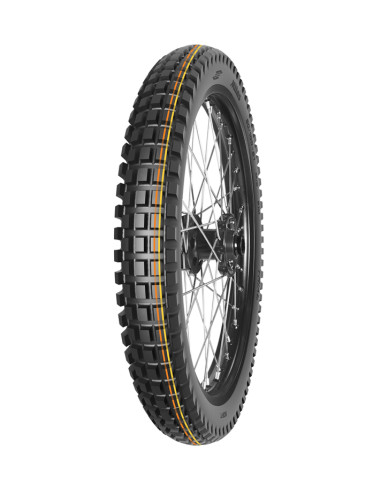 Pneu MITAS TRIAL 80/100-21 (2.75-21) 51M TL/TT SOFT ORANGE YELLOW