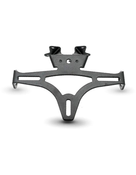 Support de plaque R&G RACING noir