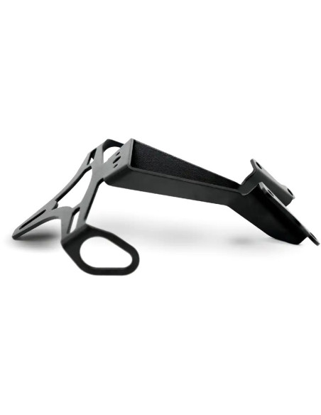 Support de plaque R&G RACING noir