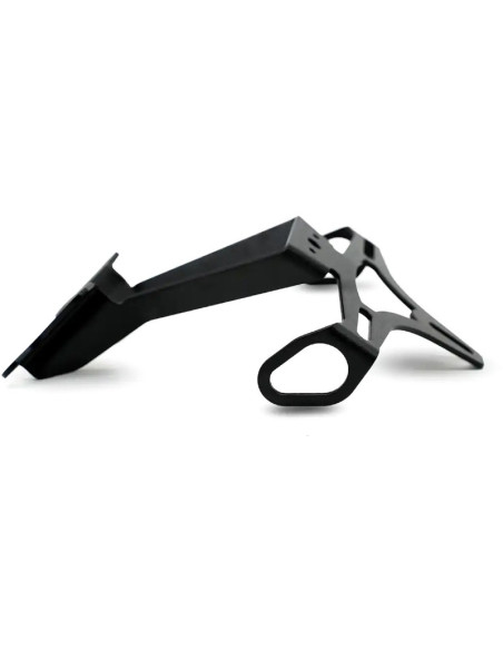 Support de plaque R&G RACING noir