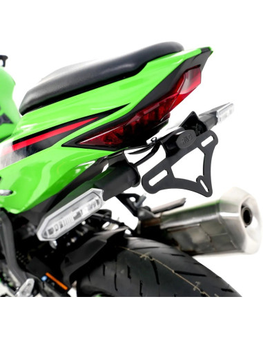 Support de plaque R&G RACING noir