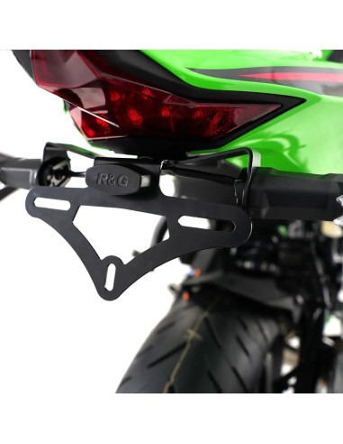 Support de plaque R&G RACING noir