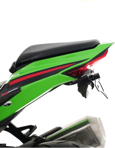 Support de plaque R&G RACING noir