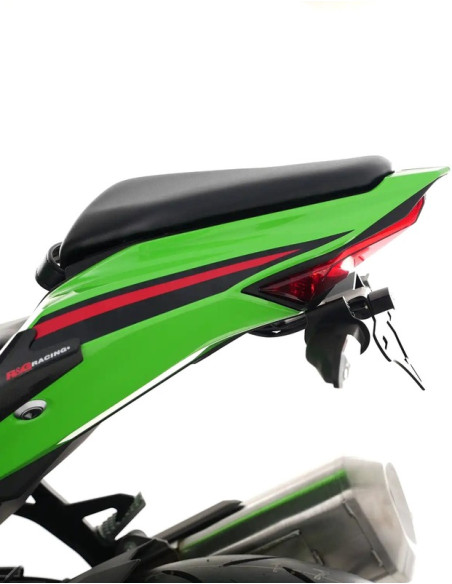 Support de plaque R&G RACING noir