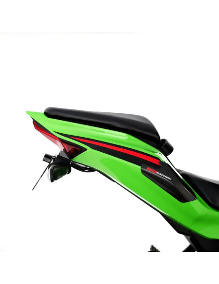 Support de plaque R&G RACING noir