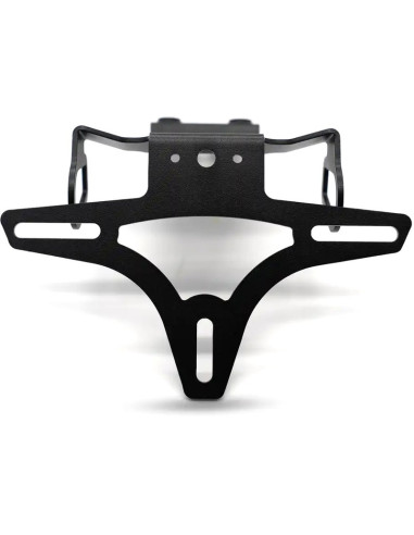 Support de plaque R&G RACING noir