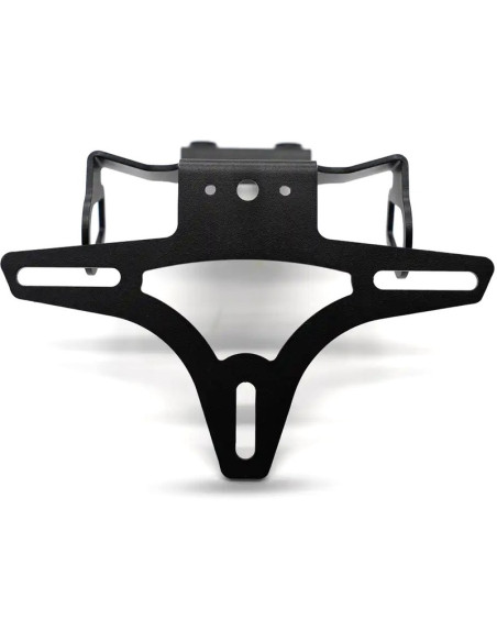 Support de plaque R&G RACING noir