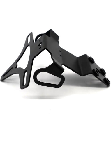 Support de plaque R&G RACING noir