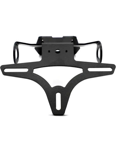 Support de plaque R&G RACING noir
