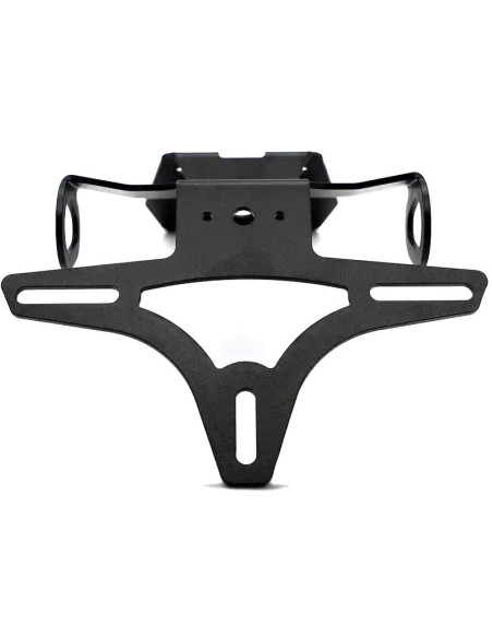 Support de plaque R&G RACING noir