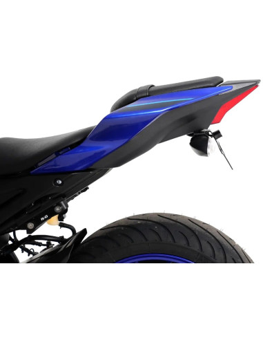 Support de plaque R&G RACING noir