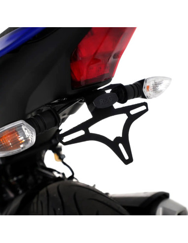 Support de plaque R&G RACING noir