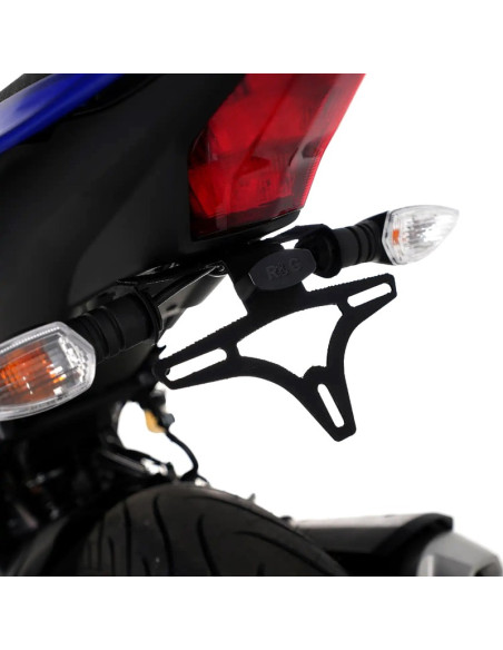 Support de plaque R&G RACING noir