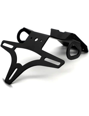 Support de plaque R&G RACING noir