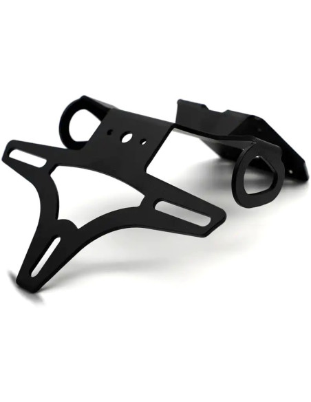 Support de plaque R&G RACING noir