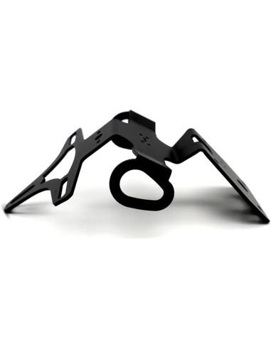 Support de plaque R&G RACING noir