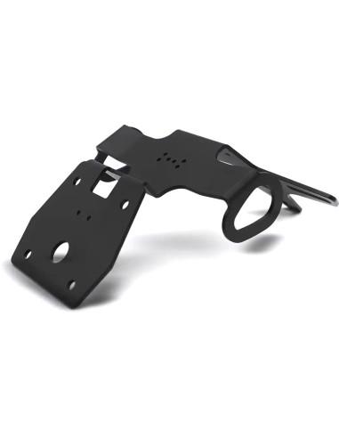 Support de plaque R&G RACING noir