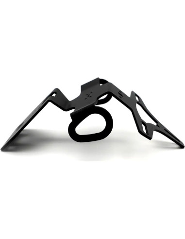 Support de plaque R&G RACING noir