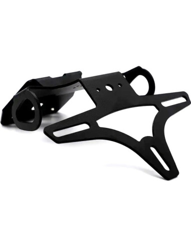 Support de plaque R&G RACING noir