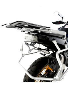 Support de plaque R&G RACING noir 2