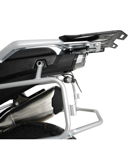 Support de plaque R&G RACING noir