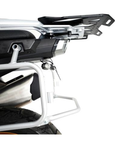 Support de plaque R&G RACING noir