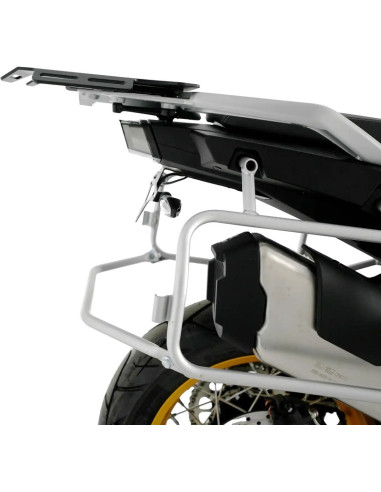 Support de plaque R&G RACING noir