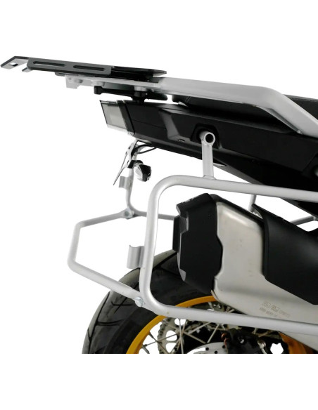 Support de plaque R&G RACING noir