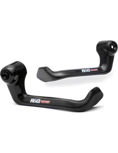Protection de levier de frein R&G RACING - fibre de carbone 2