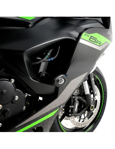 Tampon pare-carter R&G RACING Aero - noir