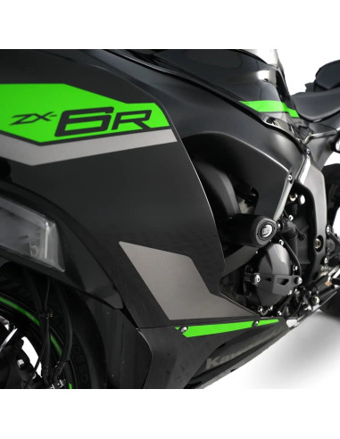 Tampon pare-carter R&G RACING Aero - noir