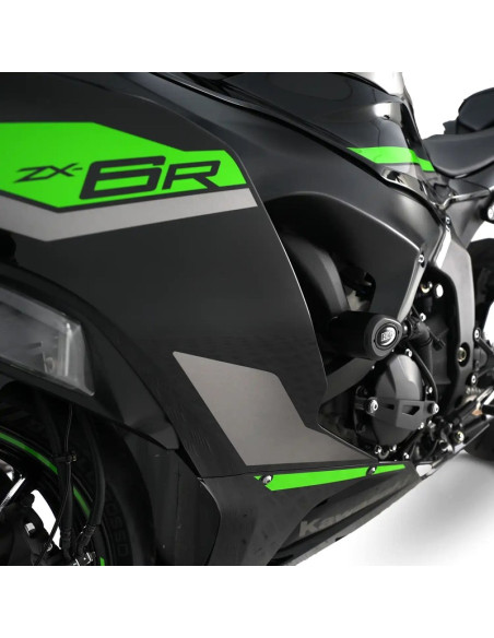 Tampon pare-carter R&G RACING Aero - noir