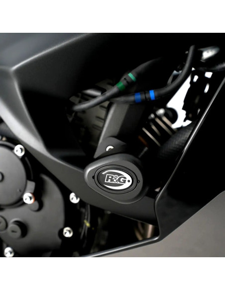 Tampon pare-carter R&G RACING Aero - noir