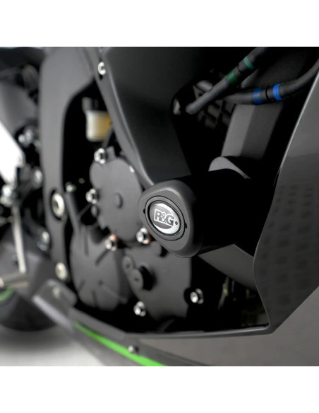 Tampon pare-carter R&G RACING Aero - noir