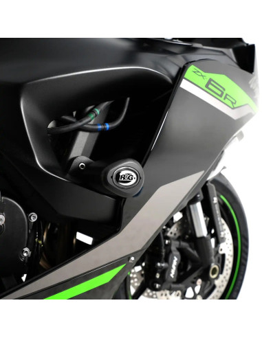 Tampon pare-carter R&G RACING Aero - noir