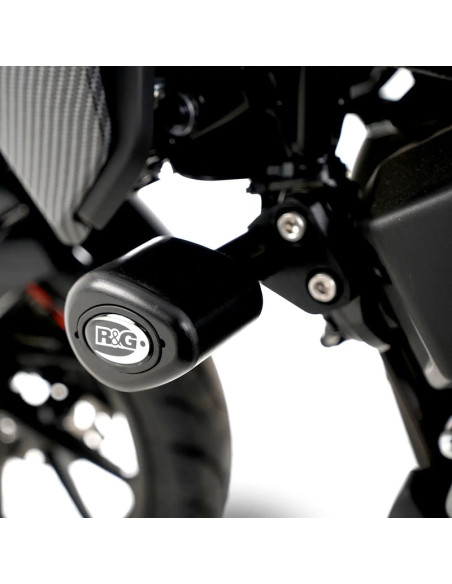 Tampon pare-carter R&G RACING Aero - noir