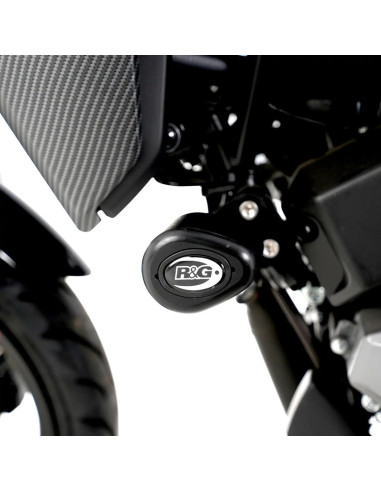 Tampon pare-carter R&G RACING Aero - noir