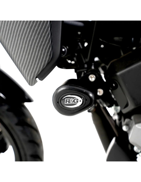 Tampon pare-carter R&G RACING Aero - noir