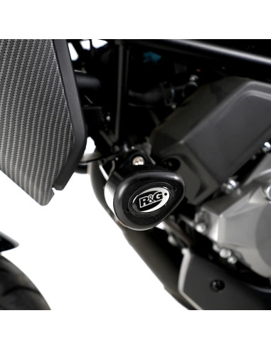 Tampon pare-carter R&G RACING Aero - noir