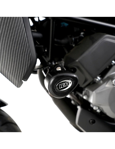 Tampon pare-carter R&G RACING Aero - noir