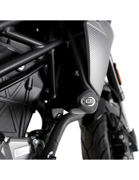 Tampon pare-carter R&G RACING Aero - noir