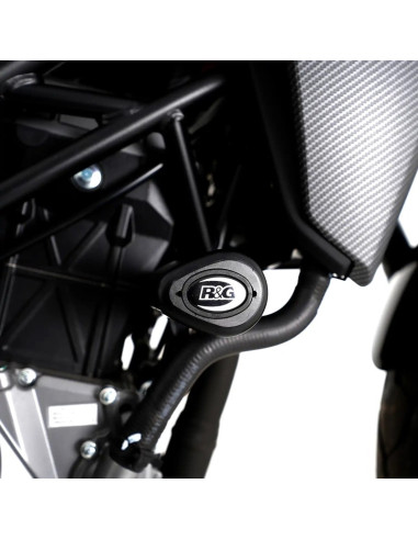 Tampon pare-carter R&G RACING Aero - noir