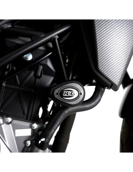 Tampon pare-carter R&G RACING Aero - noir