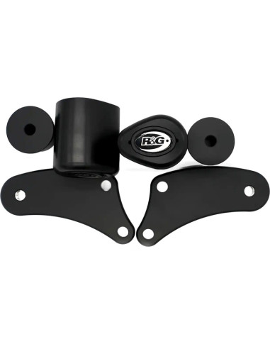 Tampon pare-carter R&G RACING Aero - noir