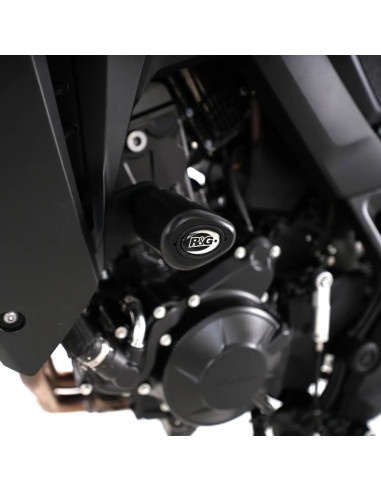 Tampon pare-carter R&G RACING Aero - noir