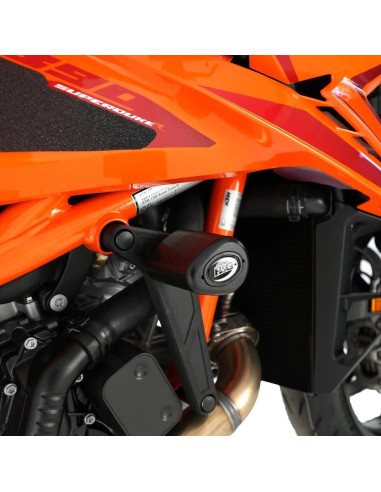 Tampon pare-carter R&G RACING Aero - noir